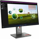Lenovo ThinkVision P27Q-40 27" Class WQHD LED Monitor - 16:9 - Eclipse Black - PEGASUSS 