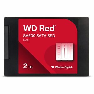 WD Red SA500 WDS200T2R0A 2 TB Solid State Drive - 2.5" Internal - SATA (SATA/600) - PEGASUSS 