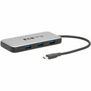Eaton Tripp Lite Series USB-C Multiport Adapter - 4K 60 Hz HDMI, USB 3.2 Gen 2 Hub Ports, 100W PD Charging, HDR, HDCP 2.2 - PEGASUSS 