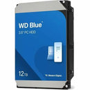 WD Blue WD120EAGZ 12 TB Hard Drive - 3.5" Internal - SATA (SATA/600) - Conventional Magnetic Recording (CMR) Method - PEGASUSS 