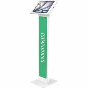 Compulocks iPad Pro M4/iPad Air M2 2024 Enclosure Brandable Floor Stand - Apex BrandMe - PEGASUSS 