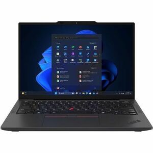 Lenovo ThinkPad X13 Gen 6 21RK0069US 13.3" Notebook - WUXGA - Intel Core Ultra 5 225U - 16 GB - 512 GB SSD - English Keyboard - Black - PEGASUSS 