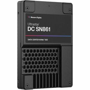 Western Digital Ultrastar DC SN861 WUS6BA176PSP9X3 7.68 TB Solid State Drive - 2.5" Internal - U.2 (PCI Express NVMe 5.0 x4) - Black - PEGASUSS 