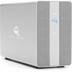 OWC Mercury Elite Pro Dual with 3-Port Hub External Storage Solution - PEGASUSS 