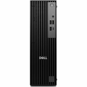 Dell Pro QCS1250 Desktop Computer - Intel Core Ultra 5 235 - vPro Technology - 16 GB - 512 GB SSD - Slim PC - Standard Black - PEGASUSS 