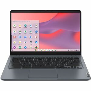 Lenovo 14e Chromebook Gen 3 82W6003DUS 14" Chromebook - Full HD - Intel N-Series N100 - 8 GB - 64 GB Flash Memory - English Keyboard - Storm Gray - PEGASUSS 