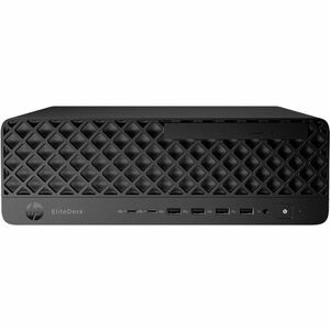 HP EliteDesk 8 G1i Desktop Computer - Intel Core Ultra 7 265 - vPro Technology - 16 GB - 512 GB SSD - Small Form Factor - Jack Black - Smart Buy - PEGASUSS 