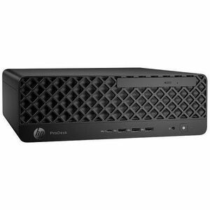 HP ProDesk 4 G1i Desktop Computer - Intel Core Ultra 7 15th Gen 265 - vPro Technology - 16 GB - 512 GB SSD - Small Form Factor - Jack Black - Smart Buy - PEGASUSS 