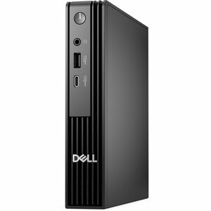 Dell Pro Micro QCM1255 Desktop Computer - AMD Ryzen 5 8500GE - 16 GB - 512 GB SSD - Micro PC - PEGASUSS 