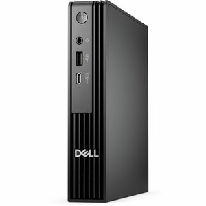 Dell Pro Micro QCM1250 Desktop Computer - Intel Core i3 14th Gen i3-14100T - 8 GB - 256 GB SSD - Micro PC - PEGASUSS 
