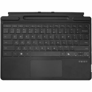 Adesso Portable Keyboard/Cover Case for 13" Microsoft Surface Pro 8, Surface Pro 9 Tablet - English (US) Keyboard - PEGASUSS 