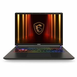 MSI Vector 16 HX AI A2XW Vector 16 HX AI A2XWHG-060US 16" Gaming Notebook - QHD+ - Intel Core Ultra 9 275HX - 32 GB - 2 TB SSD - Cosmo Gray - PEGASUSS 