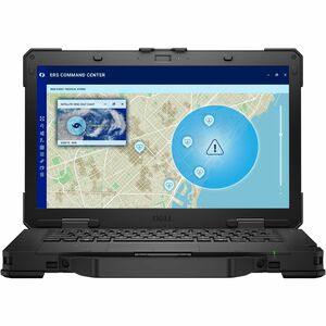 Dell Pro Rugged 14 RB14250 14" Touchscreen Rugged Notebook - Full HD - Intel Core Ultra 5 14th Gen 135U - 16 GB - 512 GB SSD - English Keyboard - Black - PEGASUSS 