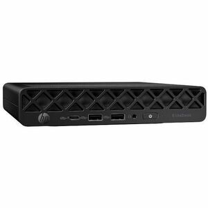 HP EliteDesk 8 G1i Desktop Computer - Intel Core Ultra 5 235T - vPro Technology - 32 GB - 512 GB SSD - Desktop Mini - Jack Black - PEGASUSS 
