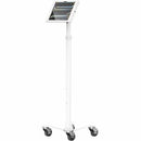 MacLocks iPad Pro M4/iPad Air M2 2024 Enclosure Medical Rolling Cart - Apex Rise Freedom - PEGASUSS 