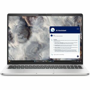 Dell Pro 16 Plus PB16250 16" Copilot+ PC Notebook - Full HD Plus - Intel Core Ultra 7 268V - vPro Technology - 32 GB - 1 TB SSD - English (US) Keyboard - Silver - PEGASUSS 