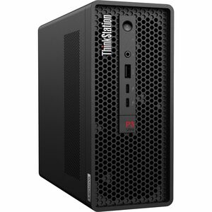 Lenovo ThinkStation P3 Ultra 30HA00ASUS Workstation - 1 x Intel Core i7 14th Gen i7-14700 - vPro Technology - 32 GB - 1 TB SSD - Ultra Small - Black - PEGASUSS 