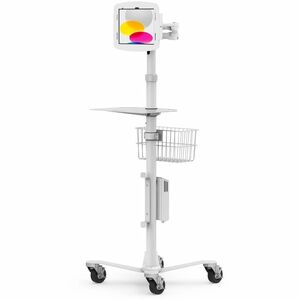 Compulocks iPad Medical Rolling Cart - Rise Freedom Extended - PEGASUSS 