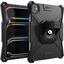 The Joy Factory aXtion Bold MP Rugged Carrying Case for 11" Apple iPad Pro 11 (2024) Tablet - PEGASUSS 