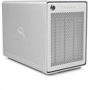 OWC 24TB Mercury Elite Pro Quad USB-C (10Gb/s) RAID Storage Solution With SoftRAID