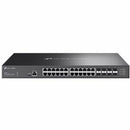 Omada 24-Port 10GBASE-T L2+ Managed Switch with 8 10GE SFP+ Slots - PEGASUSS 