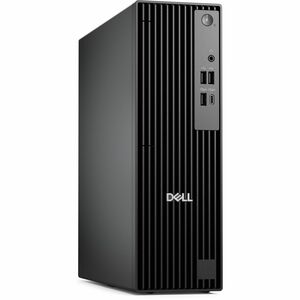 Dell Pro QCS1250 Desktop Computer - Intel Core Ultra 5 235 - vPro Technology - 16 GB - 512 GB SSD - Slim PC - Standard Black - PEGASUSS 
