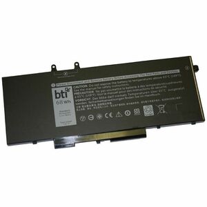 BTI 451-BCMN-BTI 4-CELL 15.2V LI-ION BATTERY FOR DELL LATITUDE 5400, 5400 CHROMEBOOK, 5500, PRECISION 3540