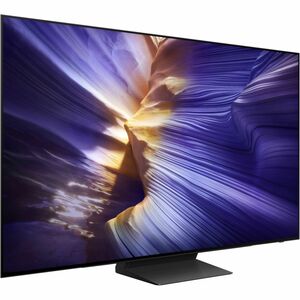 Samsung S90F QN55S90FAF 54.6" Smart OLED TV - 4K UHDTV - Graphite Black - PEGASUSS 