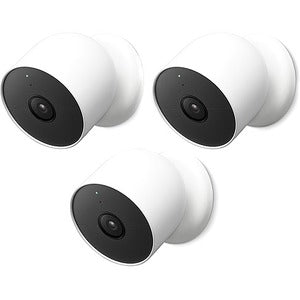 Google Nest Nest Cam 2 Megapixel Outdoor Full HD Network Camera - Color - 3 - Snow - PEGASUSS 