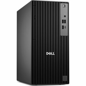 Dell Pro Tower QCT1255 Desktop Computer - AMD Ryzen 7 PRO 8700G - 16 GB - 512 GB SSD - Tower