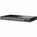 TP-Link Omada 28-Port Gigabit Smart Switch with 16-Port PoE+ - PEGASUSS 
