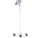 Compulocks iPad Air/Pro M2-M4 Enclosure Medical Rolling Cart - Apex Rise Freedom - PEGASUSS 