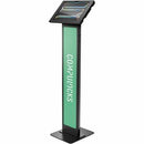 Compulocks iPad Pro M4/iPad Air M2 2024 Enclosure Brandable Floor Stand - Apex BrandMe - PEGASUSS 