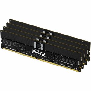 Kingston 128GB (4 x 32GB) DDR5 6400MT/s CL32 FURY Renegade Pro RDIMM Black EXPO