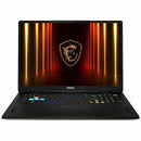 MSI Vector A18 HX A9W Vector A18 HX A9WIG-076US 18" Gaming Notebook - QHD+ - AMD Ryzen 9 9955HX - 64 GB - 2 TB SSD - Cosmo Gray - PEGASUSS 