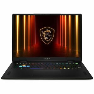 MSI Vector A18 HX A9W Vector A18 HX A9WIG-076US 18" Gaming Notebook - QHD+ - AMD Ryzen 9 9955HX - 64 GB - 2 TB SSD - Cosmo Gray - PEGASUSS 