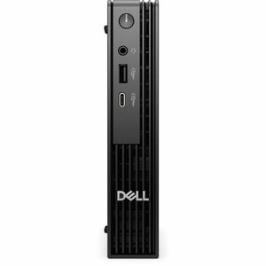 Dell Pro Micro QCM1250 Desktop Computer - Intel Core Ultra 7 265T - vPro Technology - 16 GB - 256 GB SSD - Micro PC - PEGASUSS 