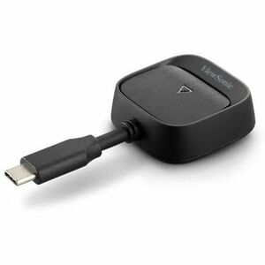 ViewSonic WPD-900 Wireless Screen Casting Kit with 1080p Full HD, Miracast, and AirPlay Support, USB-C, HDMI, and USB Inputs for Plug-and-Play Functionality - PEGASUSS 