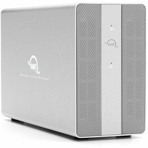OWC 16TB Mercury Elite Pro Dual With 3-Port Hub USB (10Gb/s) External RAID Storage Solution