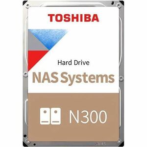 Toshiba N300 HDWG51CXZSTA 12 TB Hard Drive - 3.5" Internal - SATA (SATA/600) - Conventional Magnetic Recording (CMR) Method - PEGASUSS 