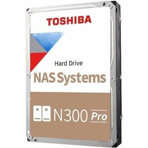 Toshiba N300 Pro 8 TB Hard Drive - 3.5" Internal - SATA (SATA/600) - PEGASUSS 
