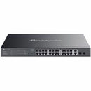 TP Link Omada ES228GMP - Omada 28-Port Gigabit Easy Managed Switch with 24-Port - PEGASUSS 