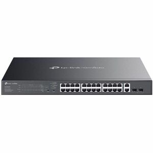 TP Link Omada ES228GMP - Omada 28-Port Gigabit Easy Managed Switch with 24-Port - PEGASUSS 