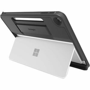 Kensington BlackBelt Rugged Carrying Case for 12" Microsoft Surface Pro Tablet - Black - PEGASUSS 