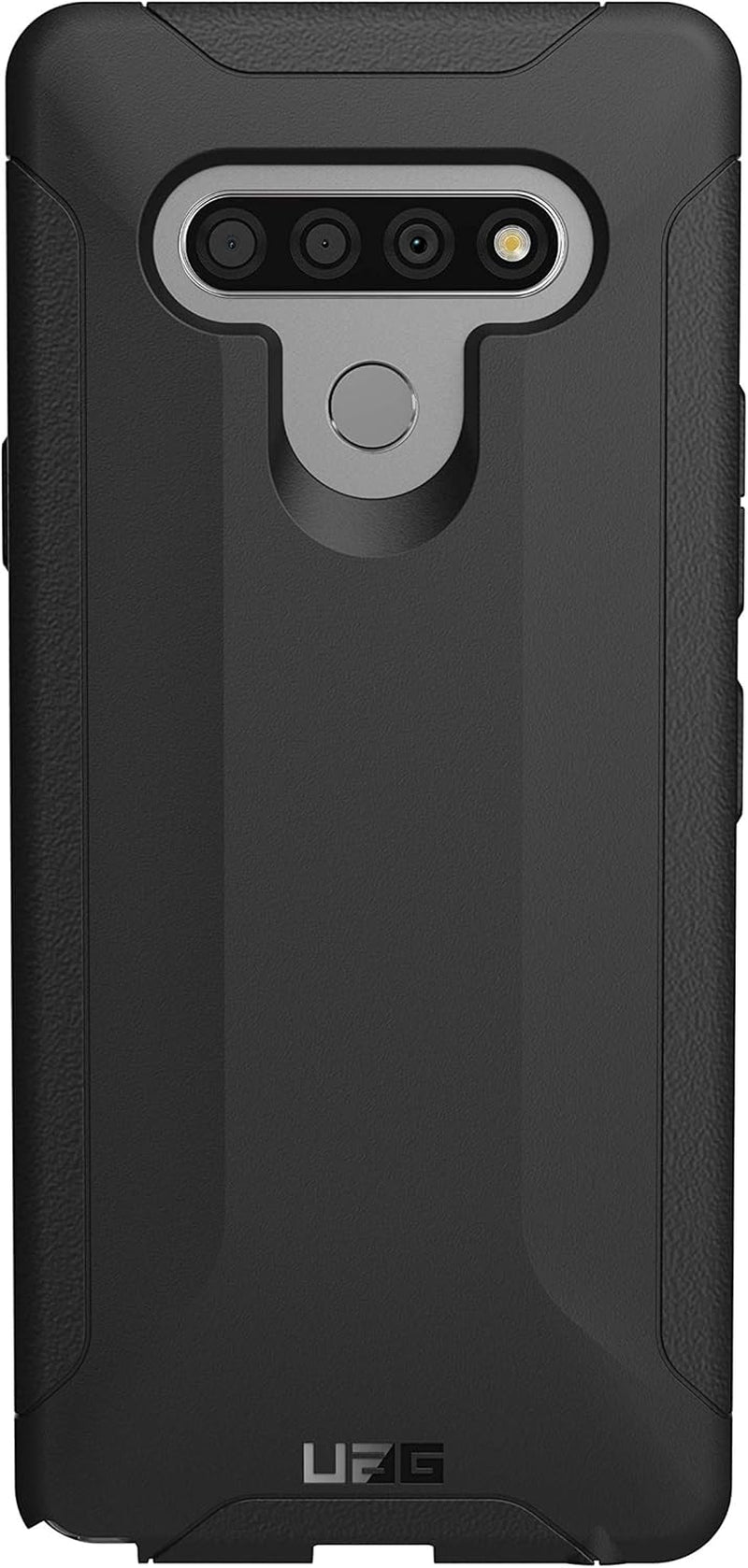 UAG Designed for LG Stylo 6 Case Scout [Black] Rugged Shockproof Military Drop Tested Protective Cover