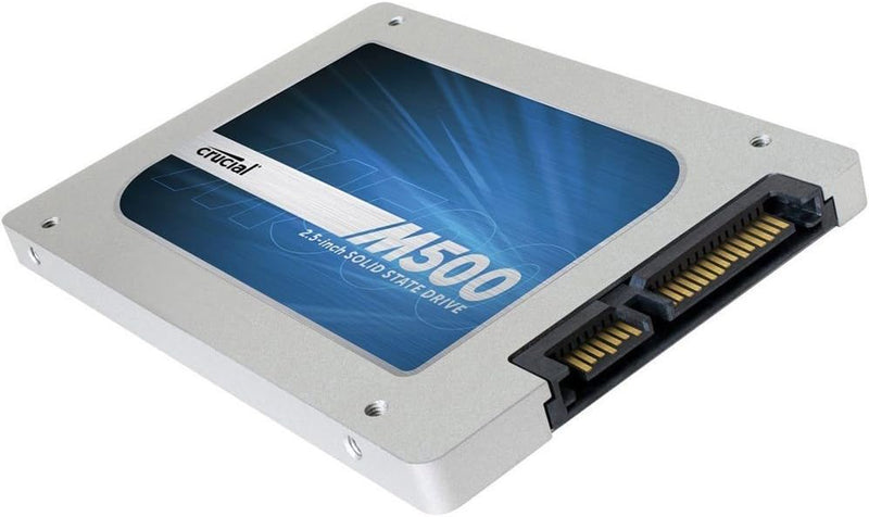 (OLD MODEL)  M500 120GB SATA 2.5 7Mm (With 9.5Mm Adapter) Internal Solid State Drive - CT120M500SSD1 120 GB