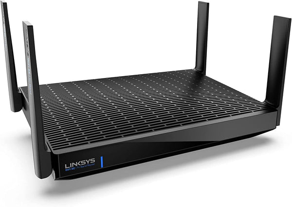 Hydra Pro Mesh Wifi 6E Router | Connect 55+ Devices | up to 2,700 Sq Ft | Speeds of up to 5.4 Gbps (AXE6000) | Tri-Band | MR7500 | New Version 2700 Ft, 55+ Devices, AXE6600