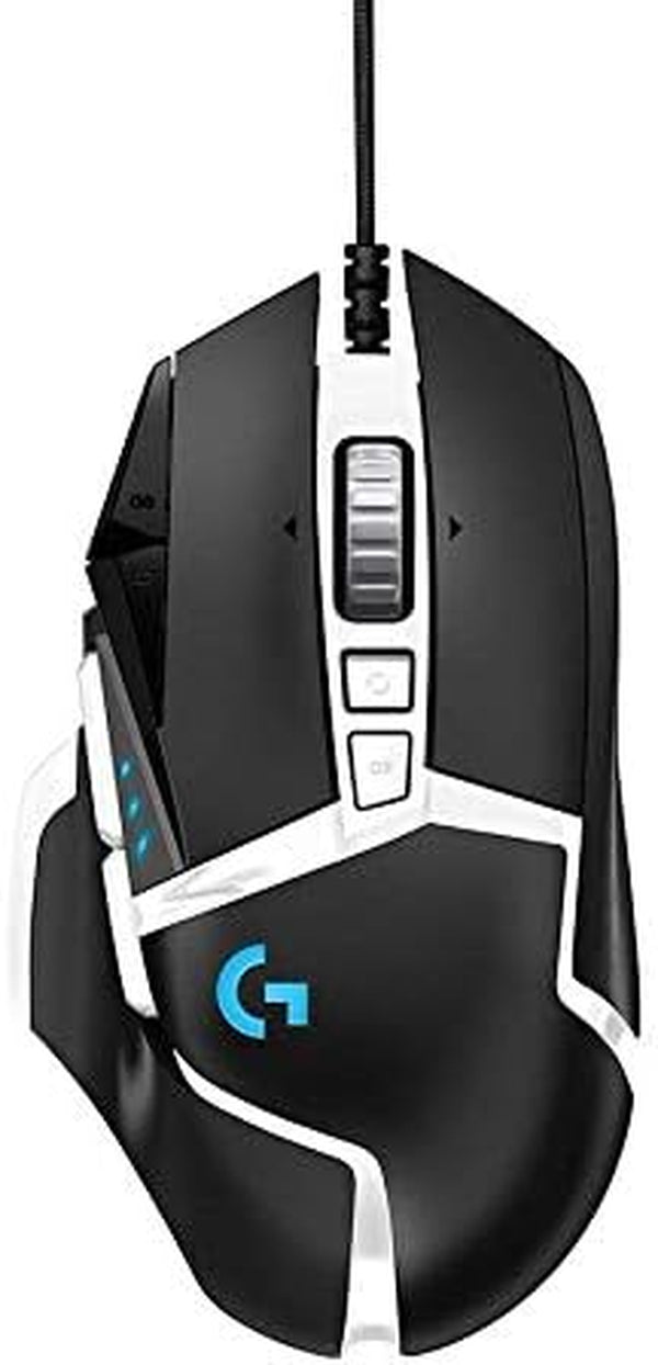 Logitech G502 SE Hero 910-005728 Wired Gaming Mouse - Black (Renewed)