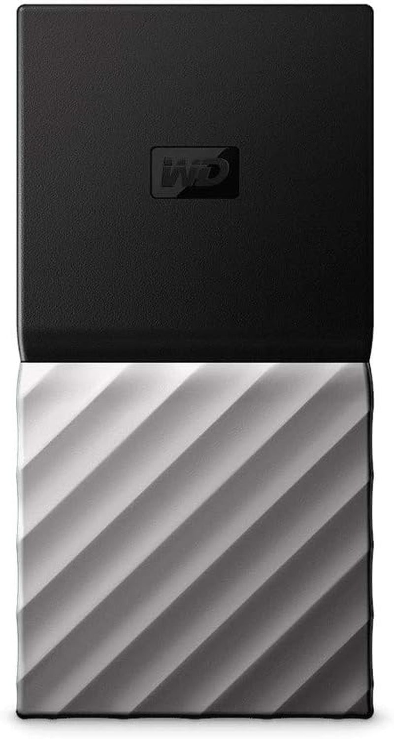 512GB My Passport SSD Portable Storage - USB 3.1 - Black-Gray - BKVX5120PSL-WESN