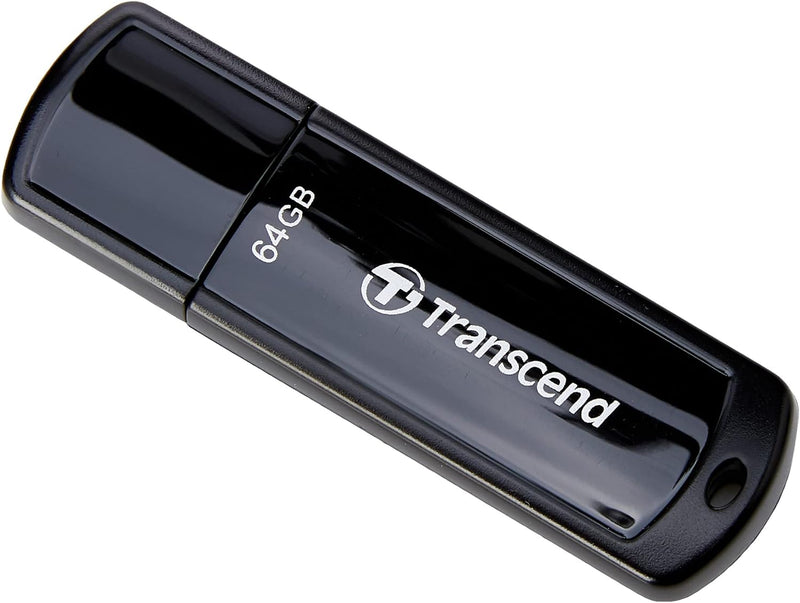 64GB Jetflash 700 USB 3.1 Flash Drive (TS64GJF700) BLACK 64 GB